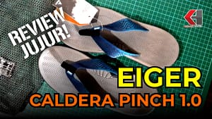 Sandal EIGER Caldera Pinch 1.0 (Unboxing & Review)