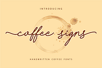 Coffee Signs