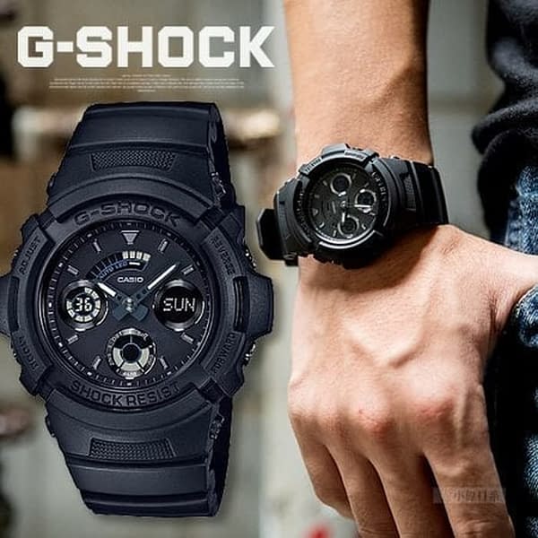 G Shock AW-591BB