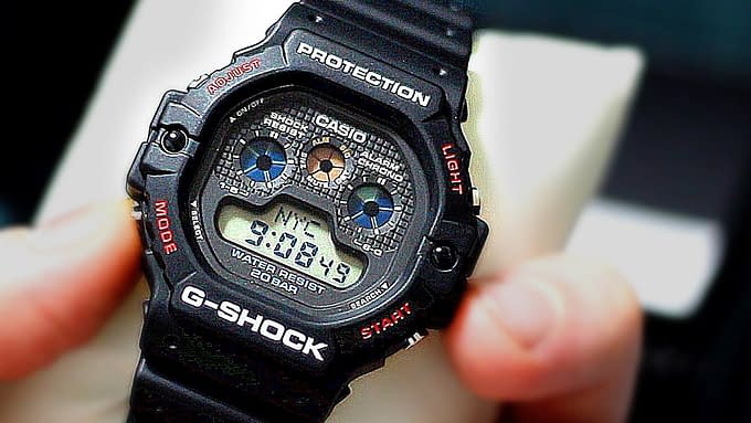 G Shock DW 5900